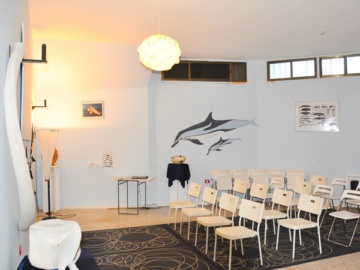 Beliebte Ausstellung im Oceano Büro in Vueltas