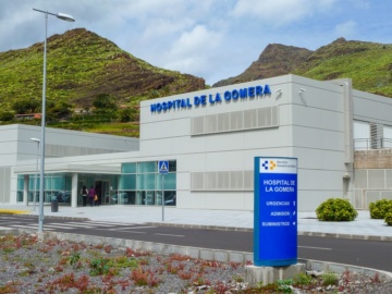 Das Krankenhaus in San Sebastian