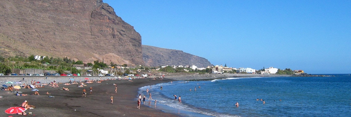 Strand Playa de Valle Gran Rey